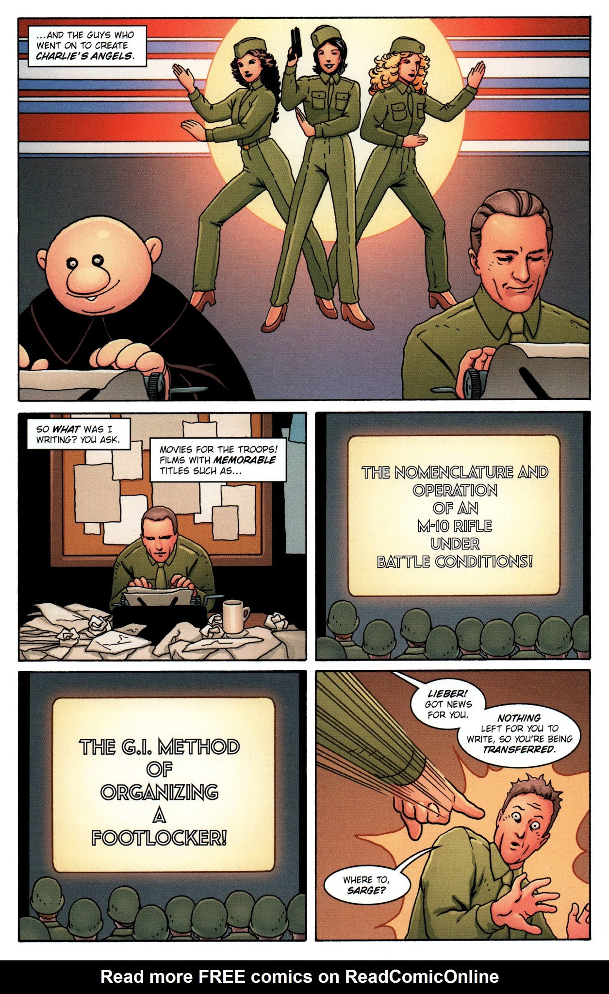 Read online Amazing Fantastic Incredible: A Marvelous Memoir comic -  Issue # TPB (Part 1) - 29