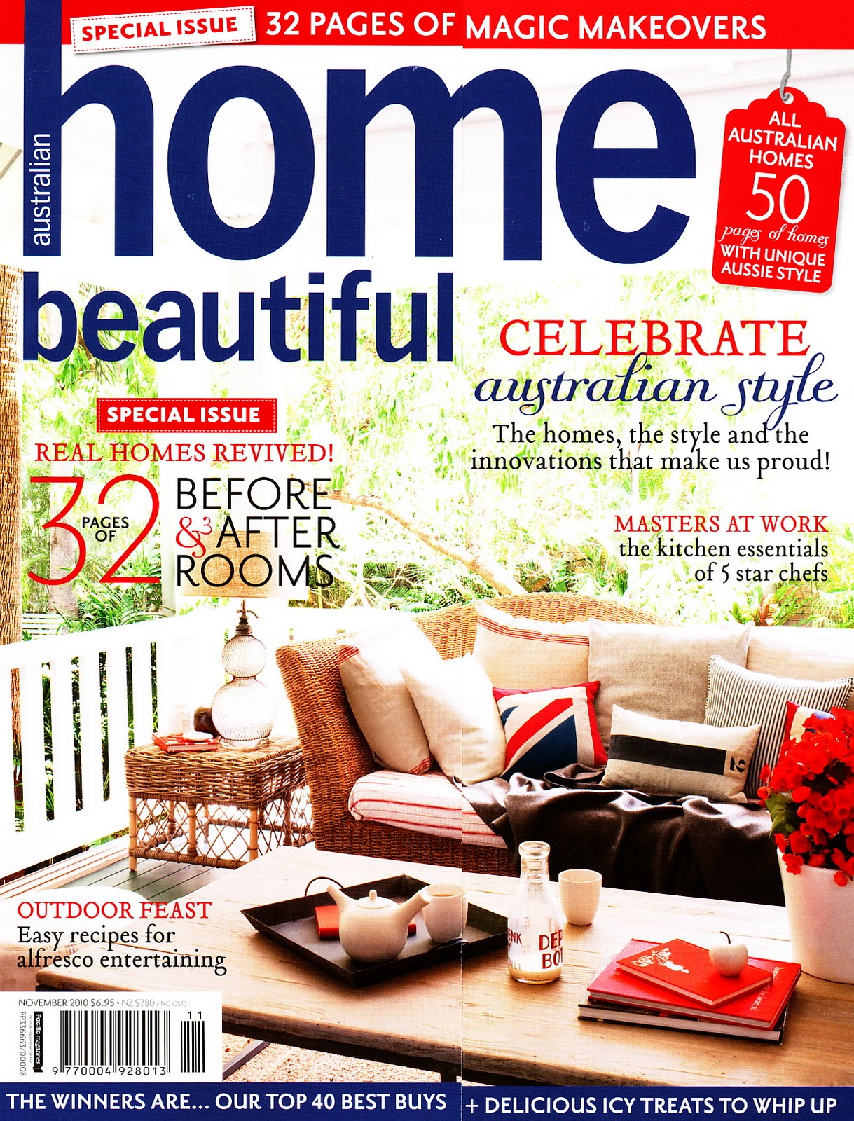 Ampersand Design: Home Beautiful Nov 2010 Issue