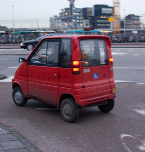 Tiny Red Car