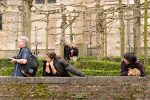 Duck Watching in Brugge