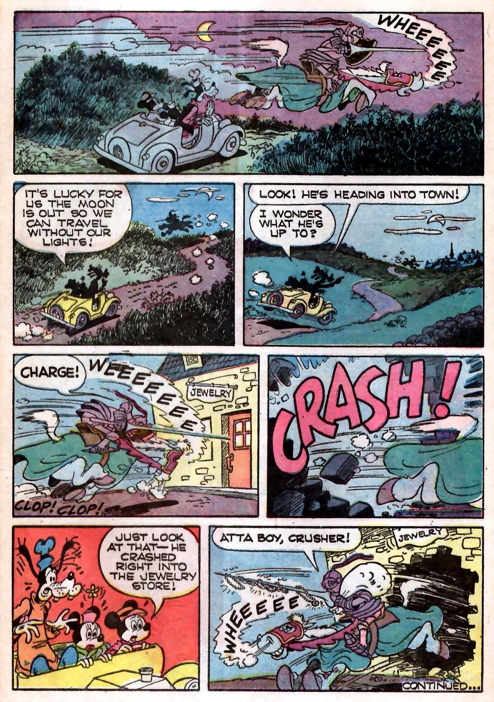 Read online Walt Disney's Mickey Mouse comic -  Issue #119 - 16