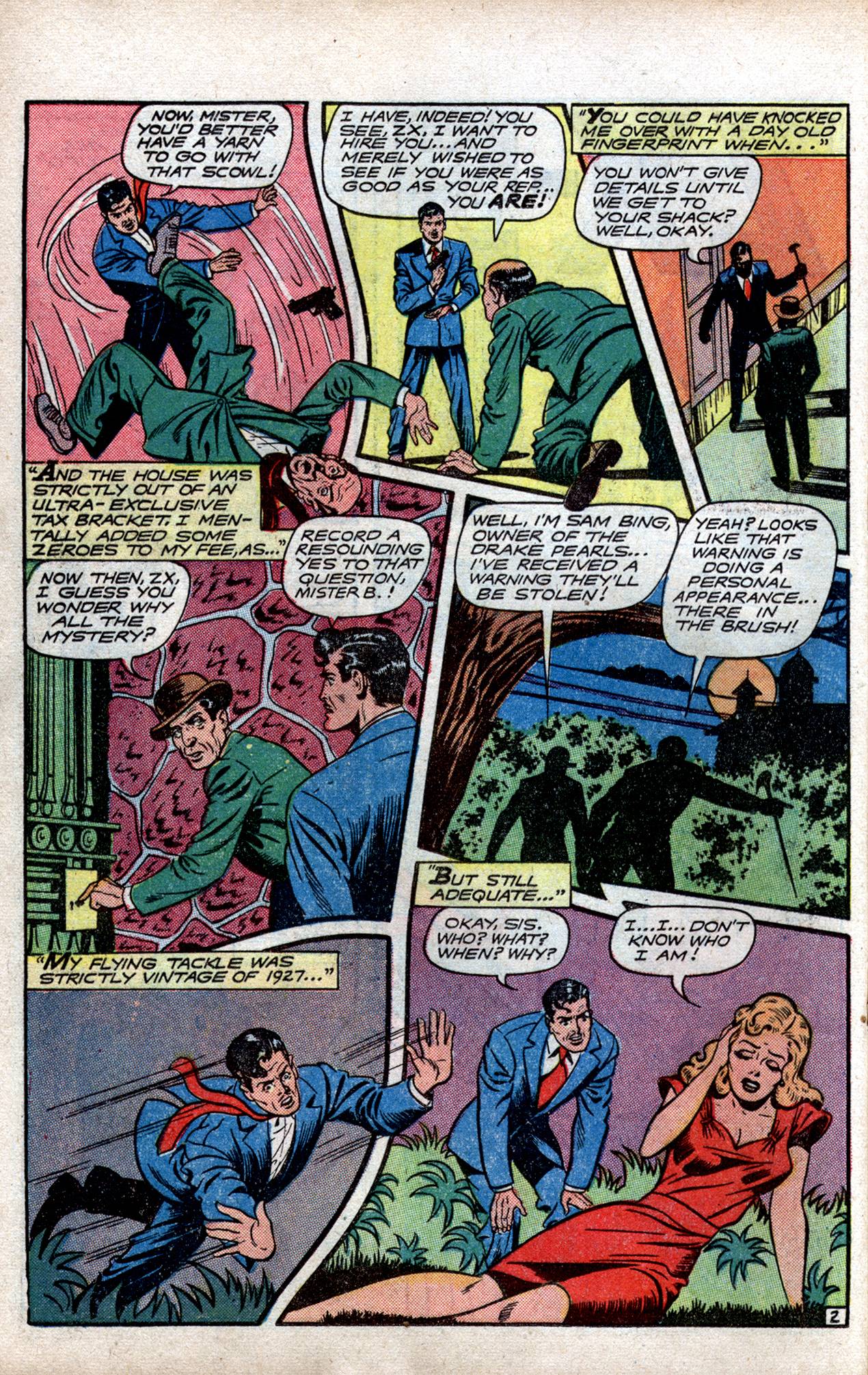 Read online Jumbo Comics comic -  Issue #103 - 22