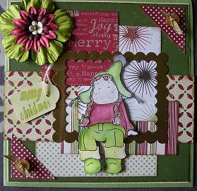 kerstkaartje voor de kerstaktie