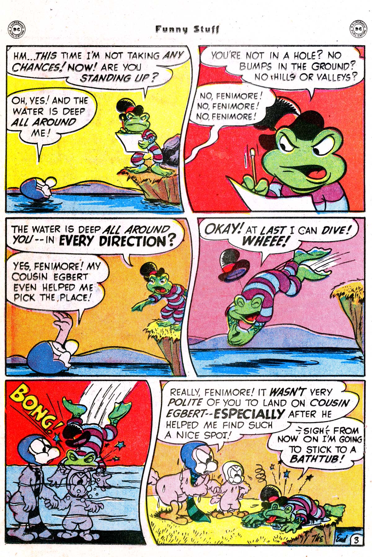 Read online Funny Stuff comic -  Issue #50 - 30