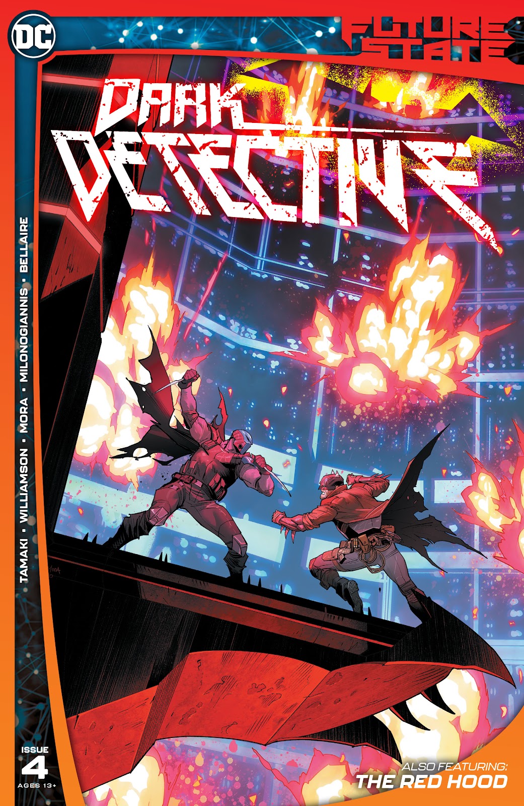 Future State: Dark Detective issue 4 - Page 1