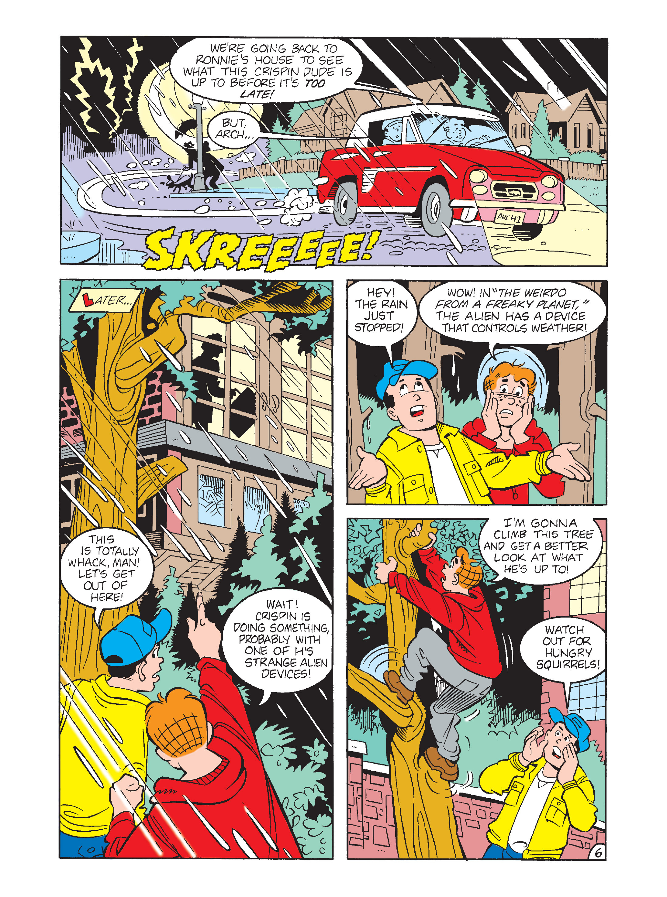Read online Archie 1000 Page Comics Bonanza comic -  Issue #1 (Part 2) - 115