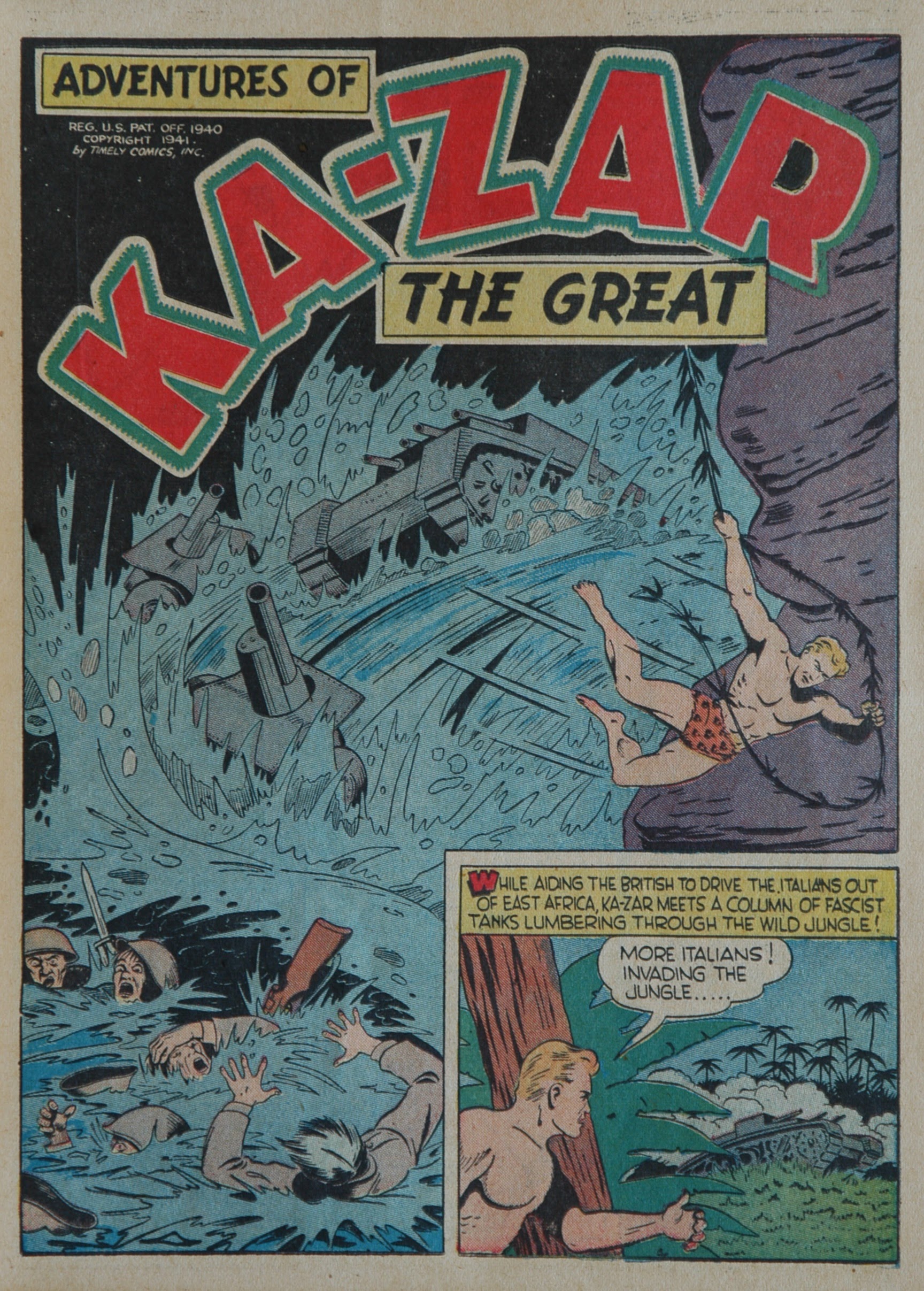 Read online Marvel Mystery Comics comic -  Issue #21 - 45