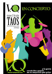 Afiche del Concierto del 17-7-09