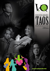 Afiche del Concierto del 18-09-2009