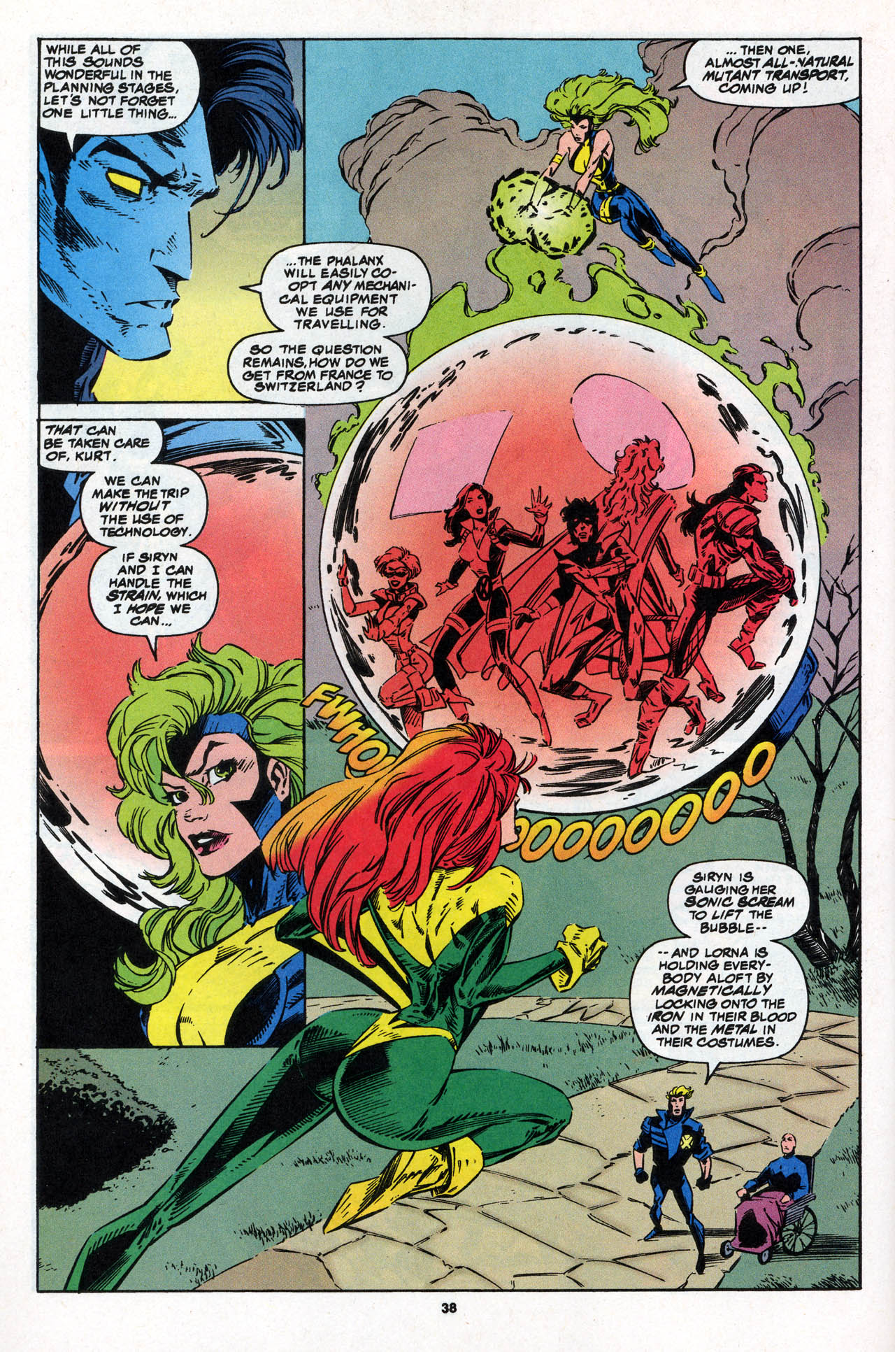 Read online X-Force (1991) comic -  Issue #38 - 38