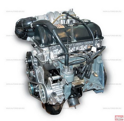 Lada Niva Motor