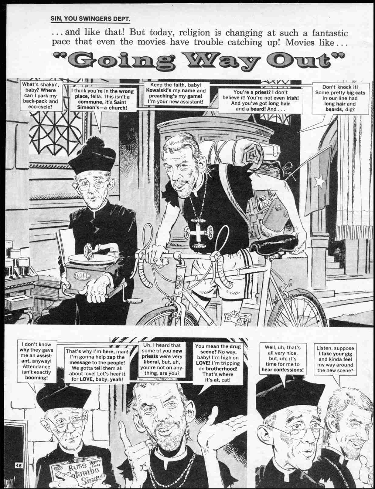 Read online MAD comic -  Issue #160 - 48