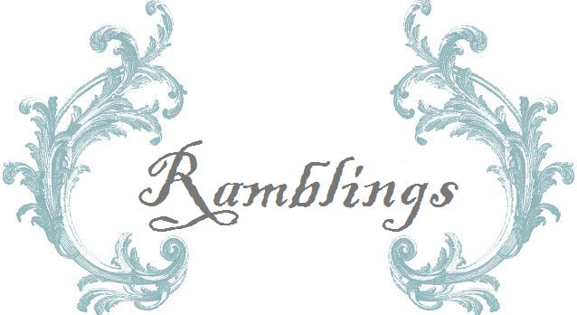 Ramblings
