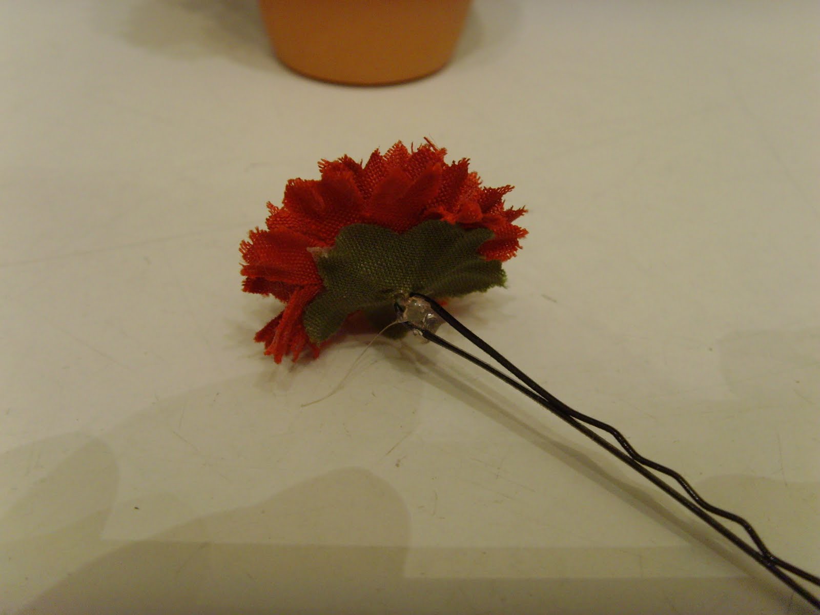 Lily's Pad and Petals: Bobby Pin Flowers