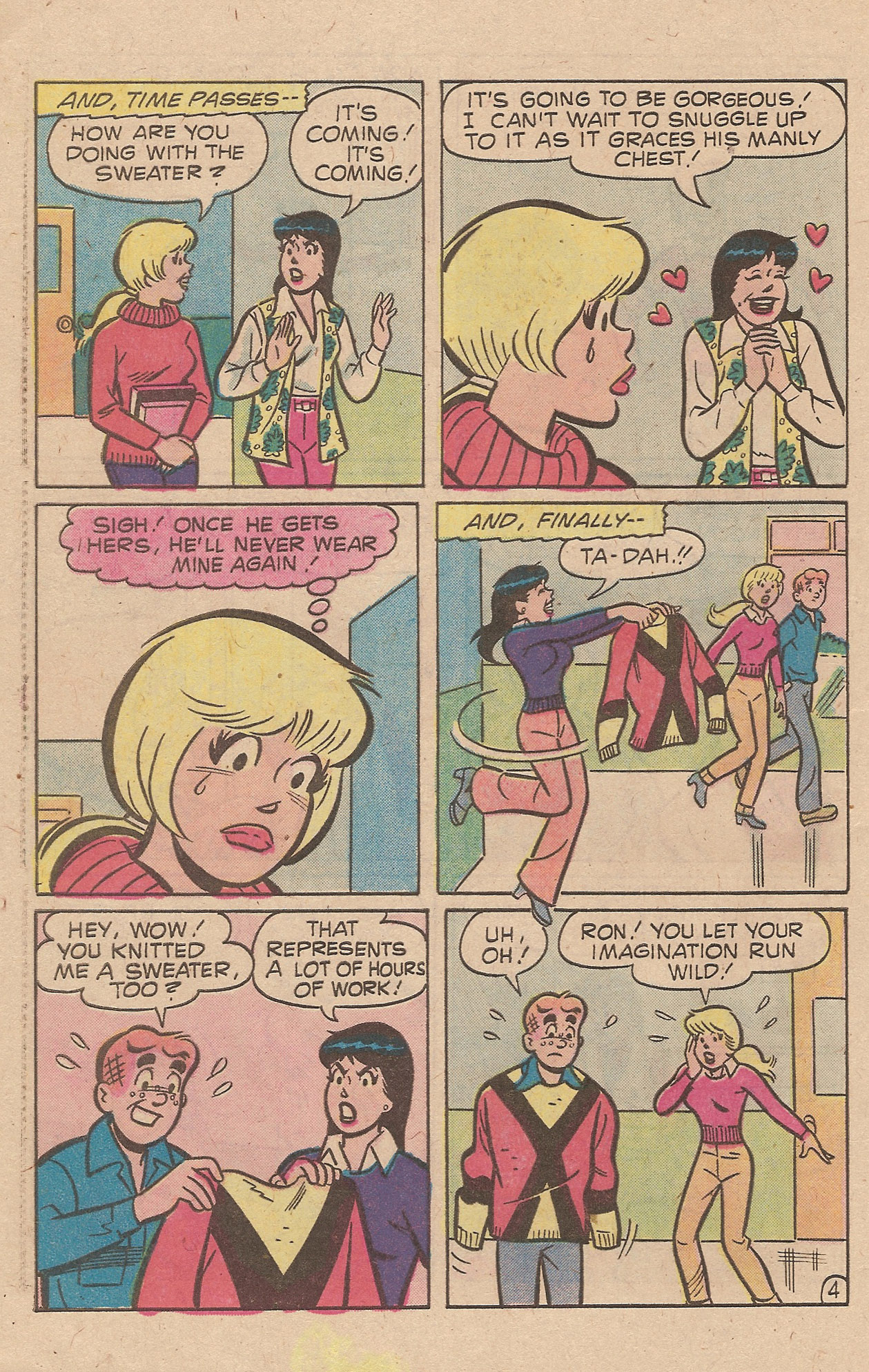 Read online Archie's Girls Betty and Veronica comic -  Issue #283 - 32