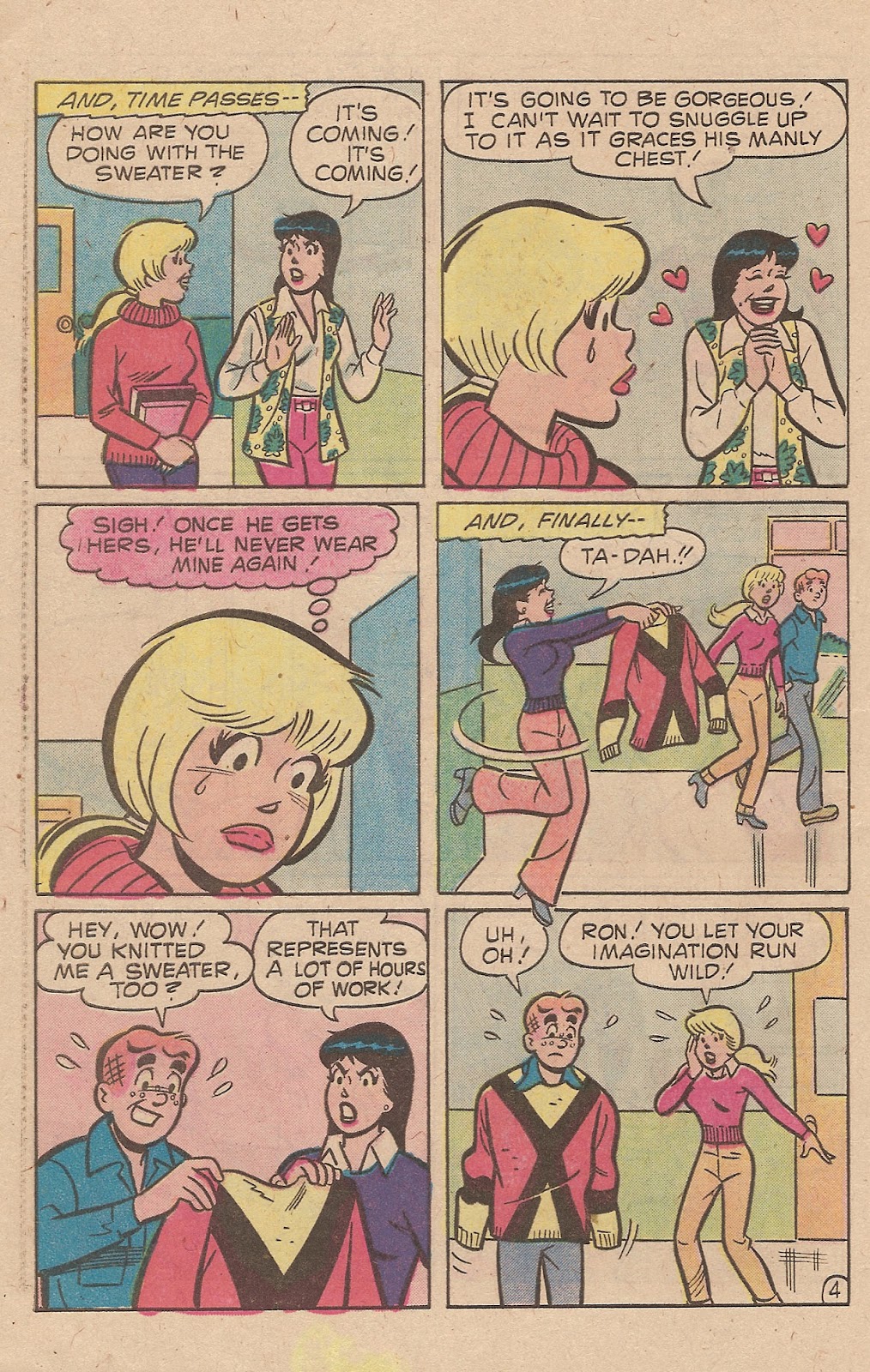 Archie's Girls Betty and Veronica issue 283 - Page 32