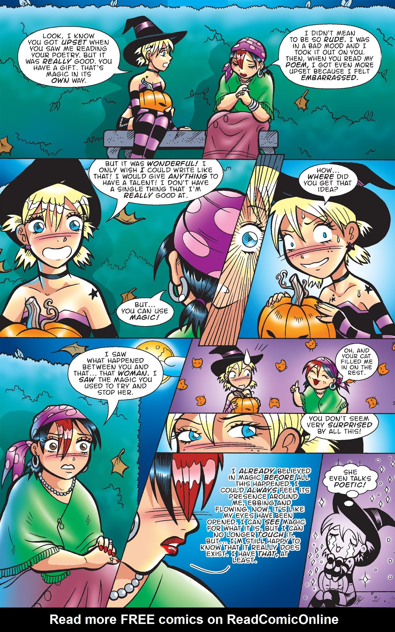 Read online Sabrina the Teenage Witch (2000) comic -  Issue #61 - 25
