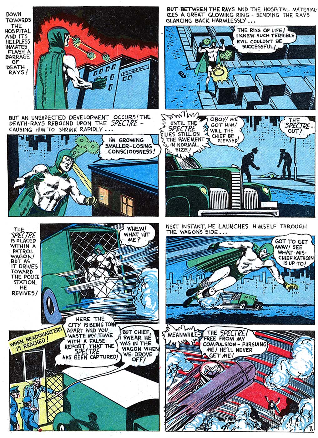 Read online More Fun Comics comic -  Issue #67 - 10