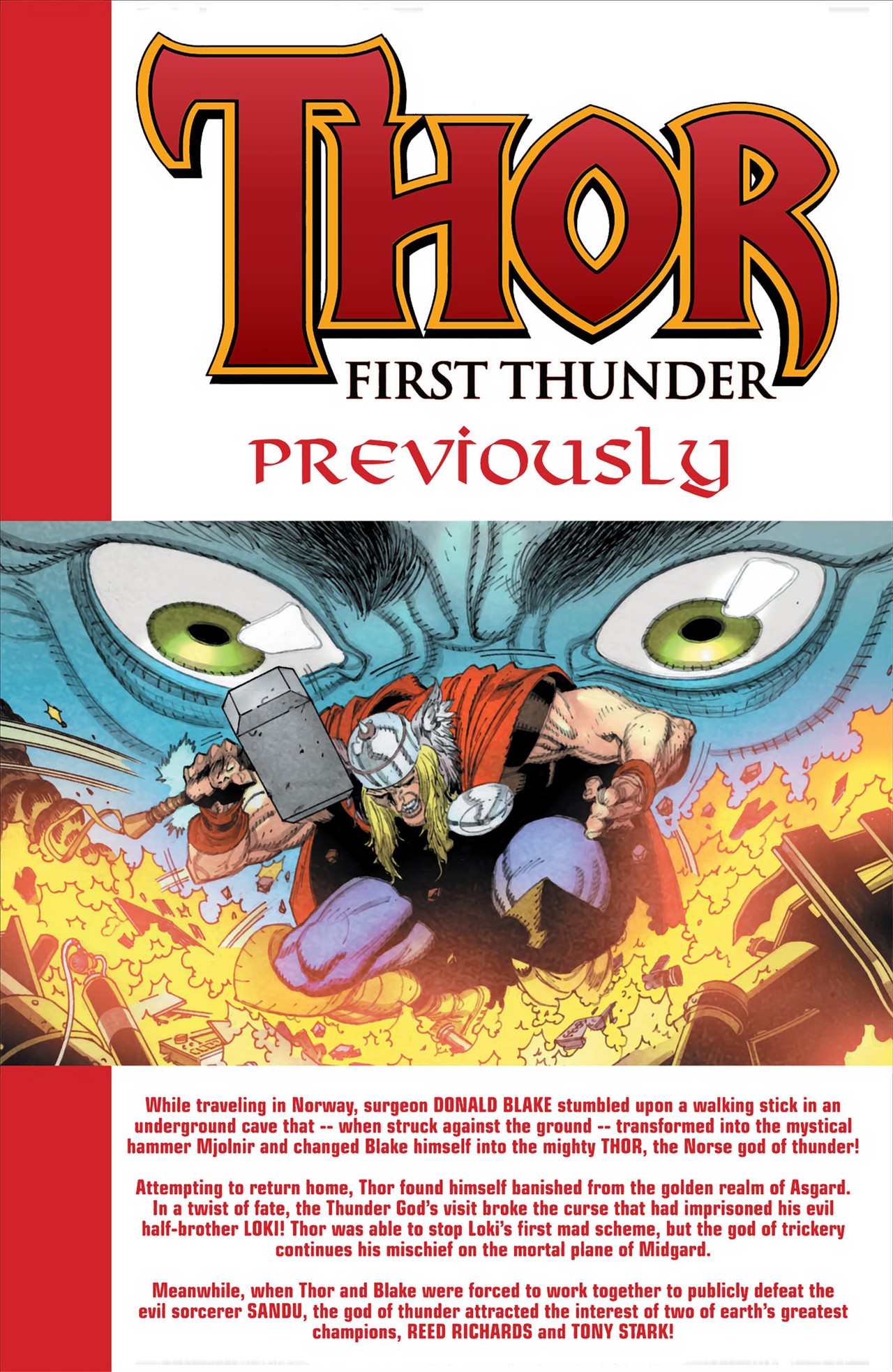 Read online Thor: First Thunder comic -  Issue #4 - 2