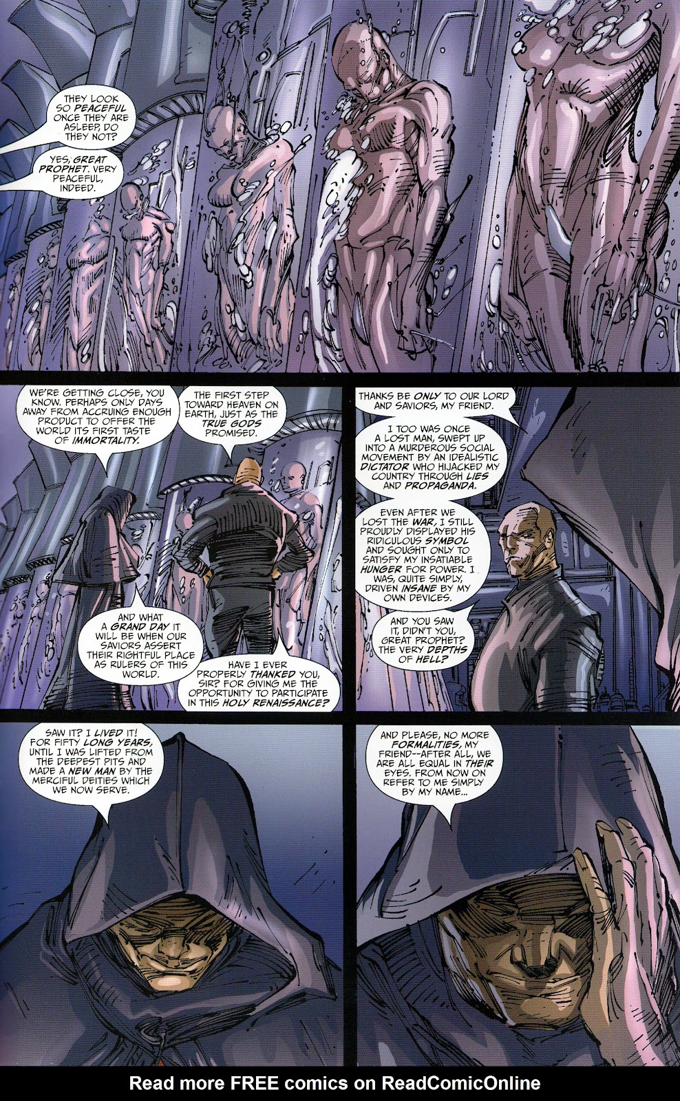 BloodRayne: Red Blood Run issue 1 - Page 23