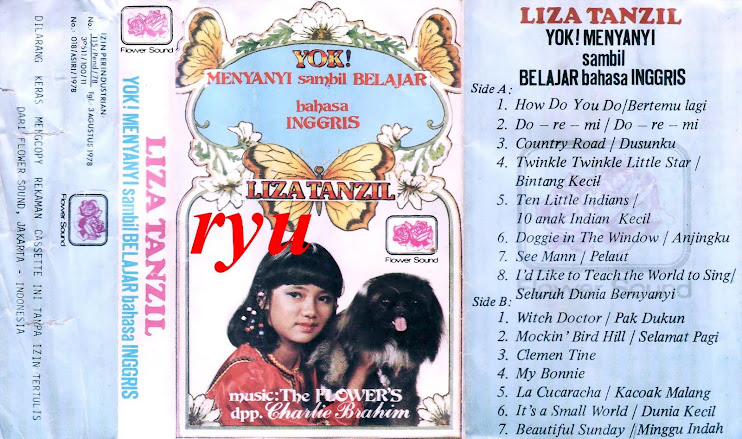 Liza tanzil  (album yok menyanyi sambil belajar bahasa inggris)