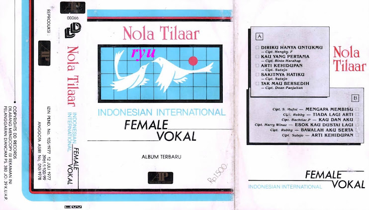 Nola tilaar ( album indonesian international female vocal )