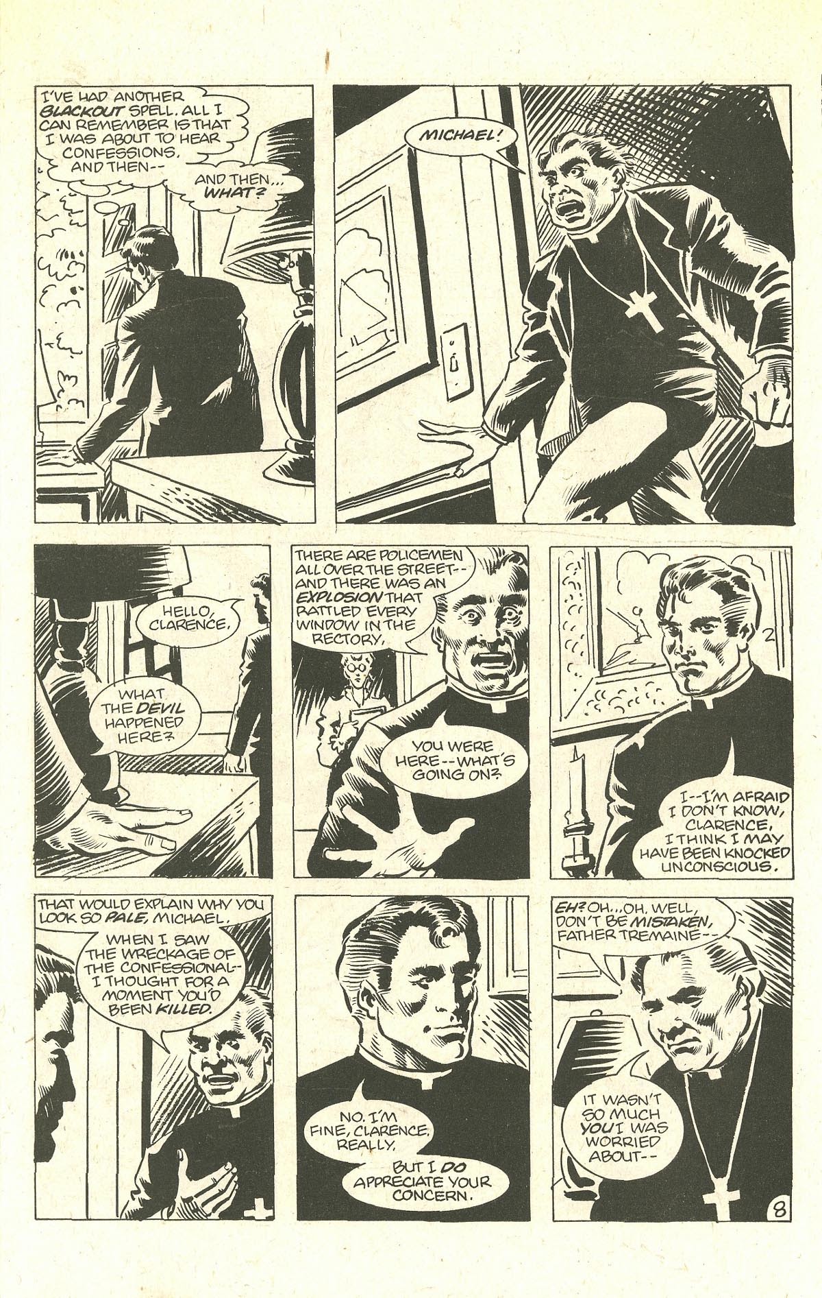 Read online Dark Wolf comic -  Issue #3 - 10