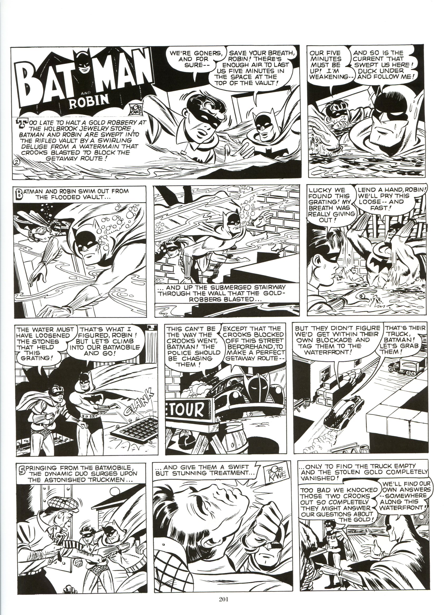 Read online Batman: The Sunday Classics comic -  Issue # TPB - 207