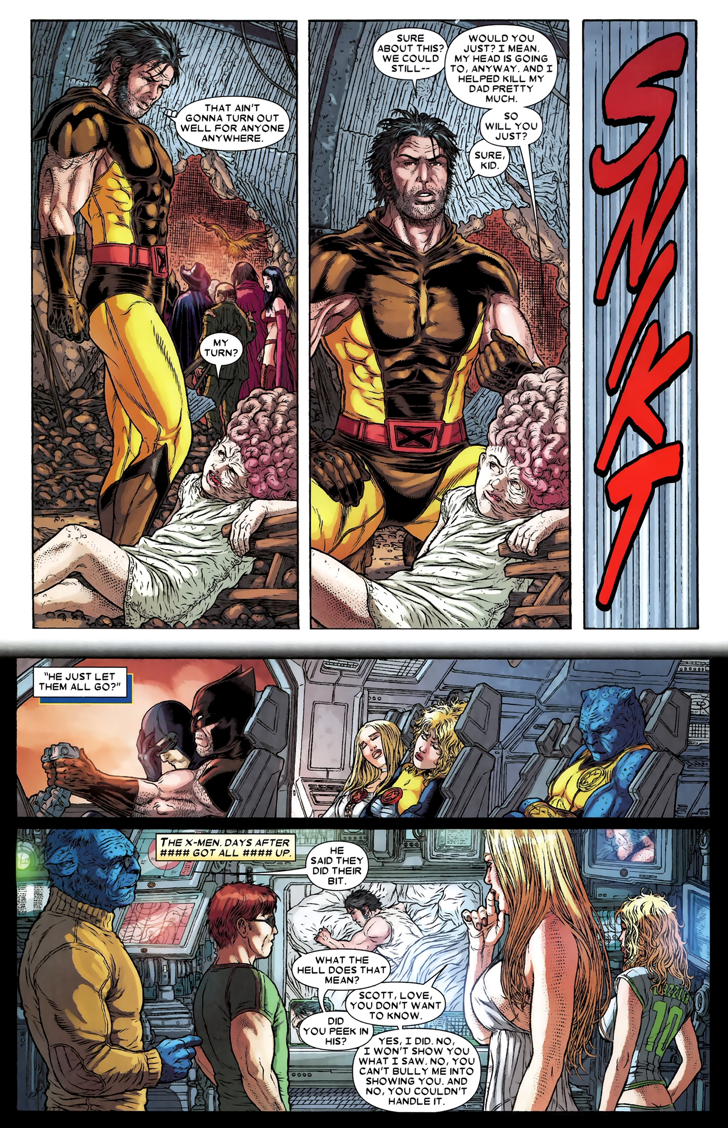 Read online Wolverine: The Best There Is comic -  Issue #12 - 21