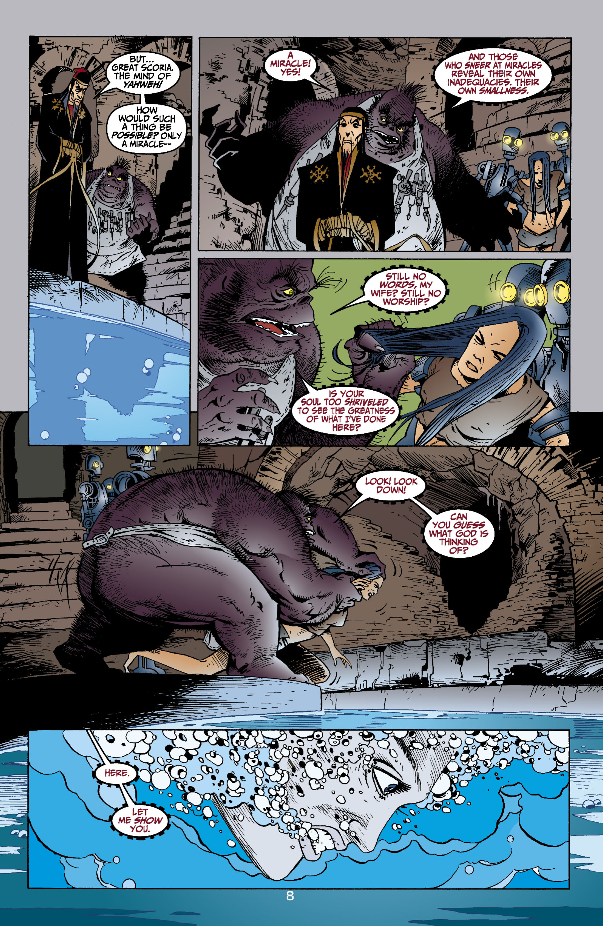 Read online Lucifer (2000) comic -  Issue #31 - 8