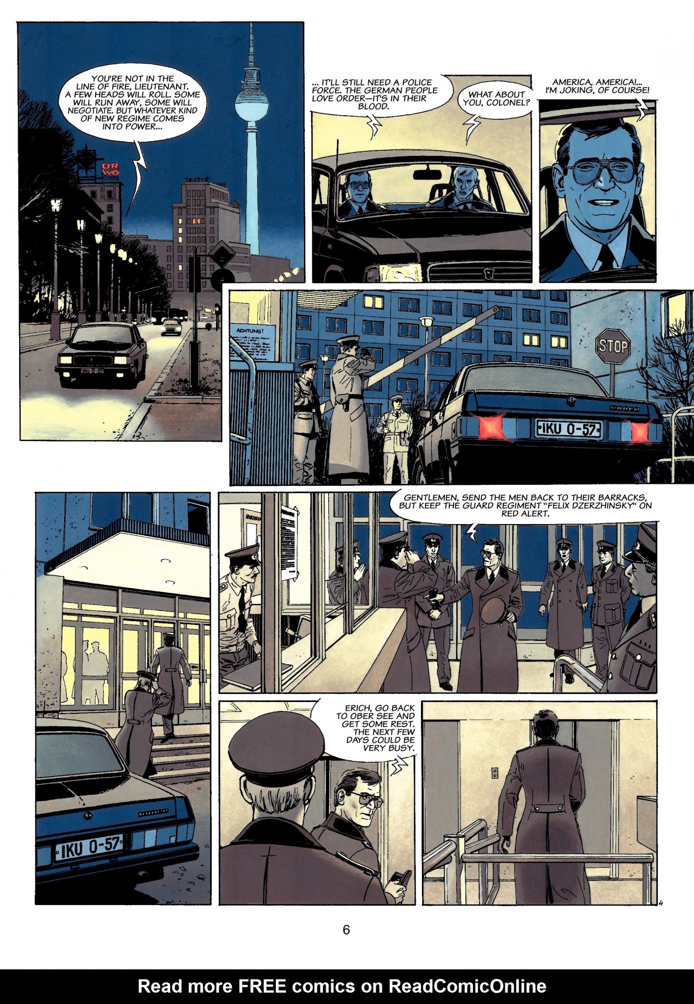 Read online Alpha comic -  Issue #3 - 6