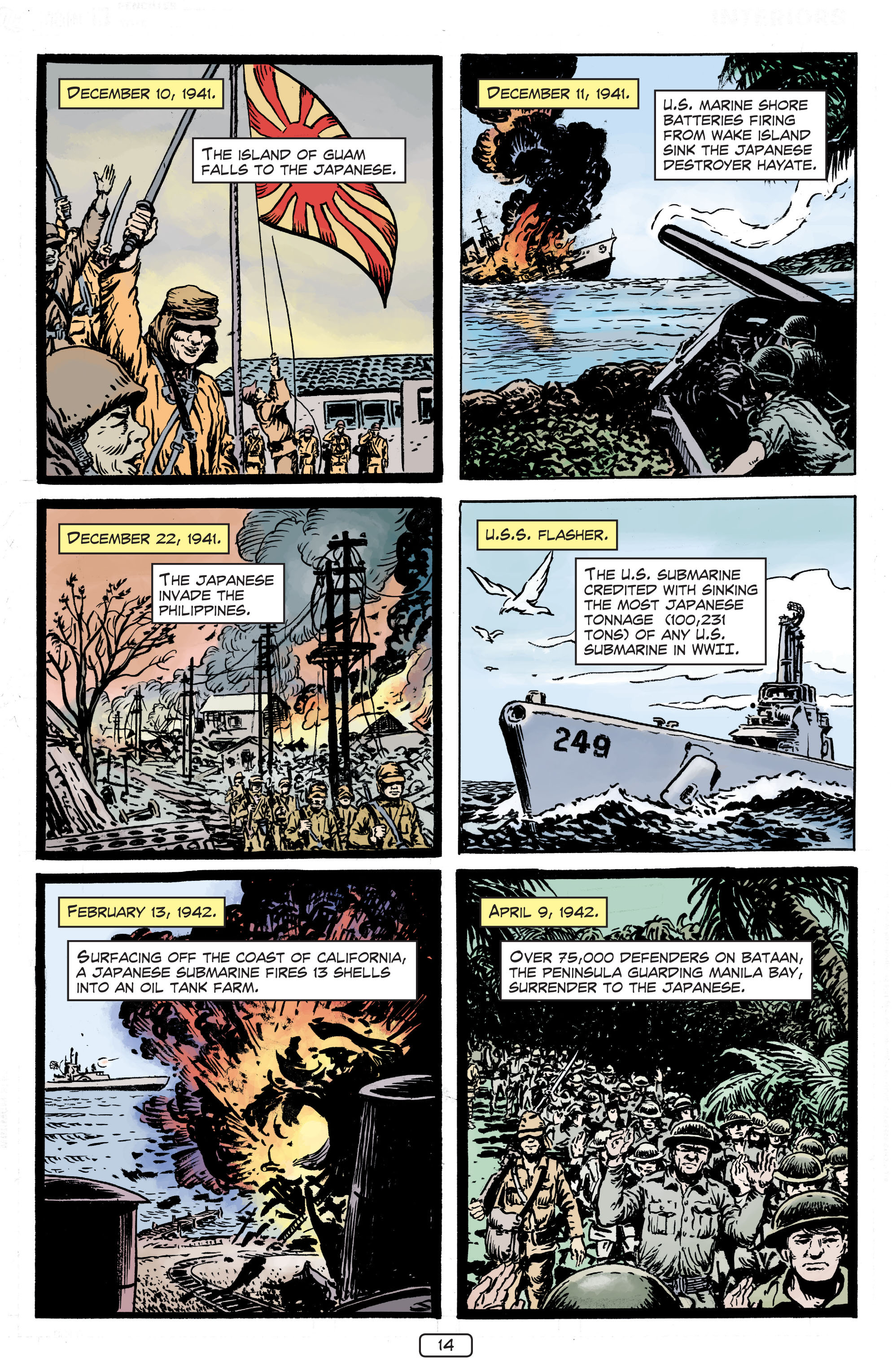 Read online Joe Kubert Presents comic -  Issue #5 - 15