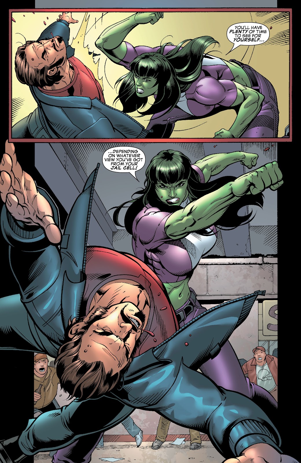 She-Hulk by Peter David Omnibus issue TPB (Part 2) - Page 73