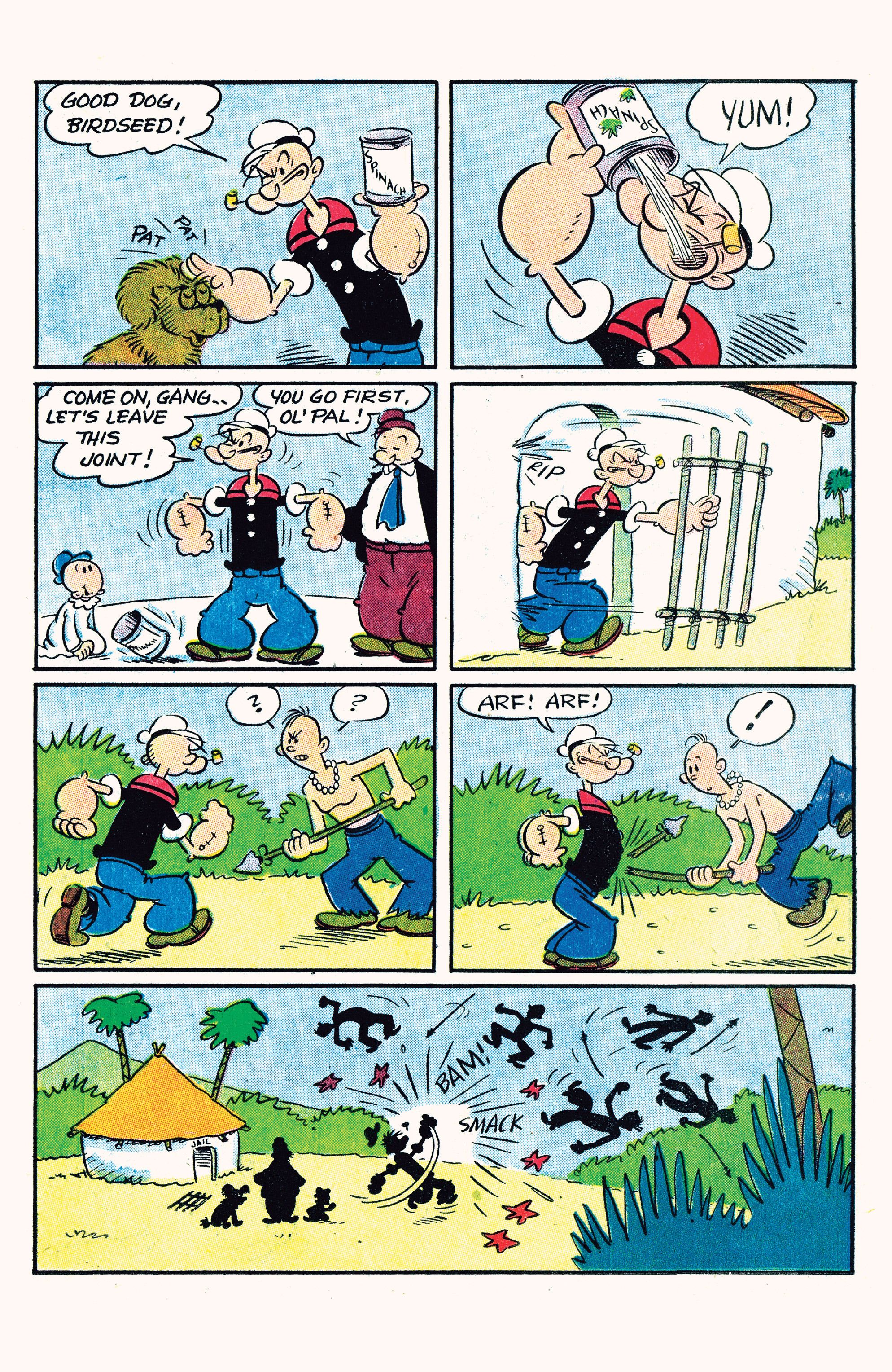 Read online Classic Popeye comic -  Issue #39 - 18