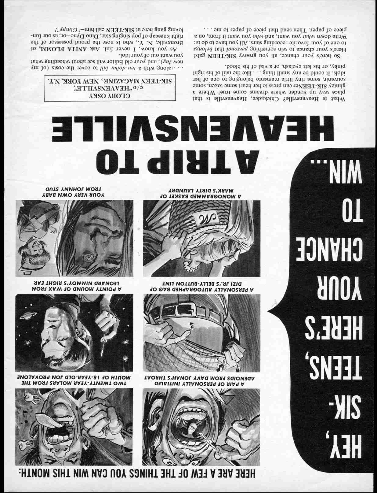 Read online MAD comic -  Issue #121 - 47