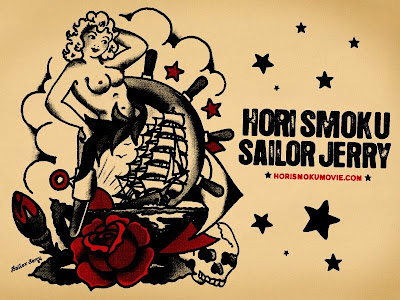 sailor jerry tattoo designs. Hori Smoku Sailor Jerry,