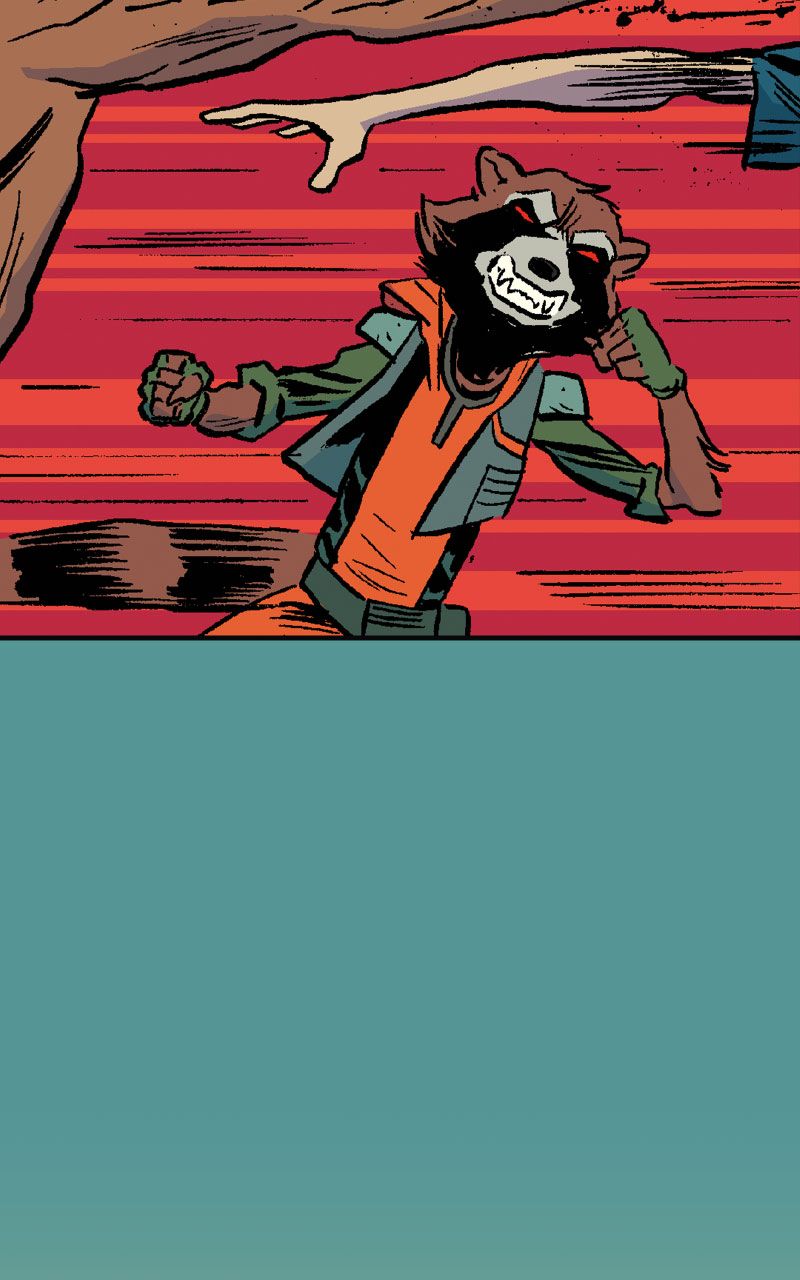 Read online Rocket Raccoon & Groot: Tall Tails Infinity Comic comic -  Issue #14 - 55
