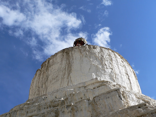 sky stupa