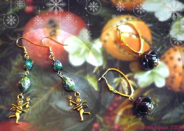 LES POULETTES BIJOUX - Orecchini Borchie in Argento 925