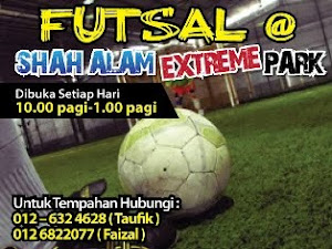 Futsal @ Shah Alam Extreme Park