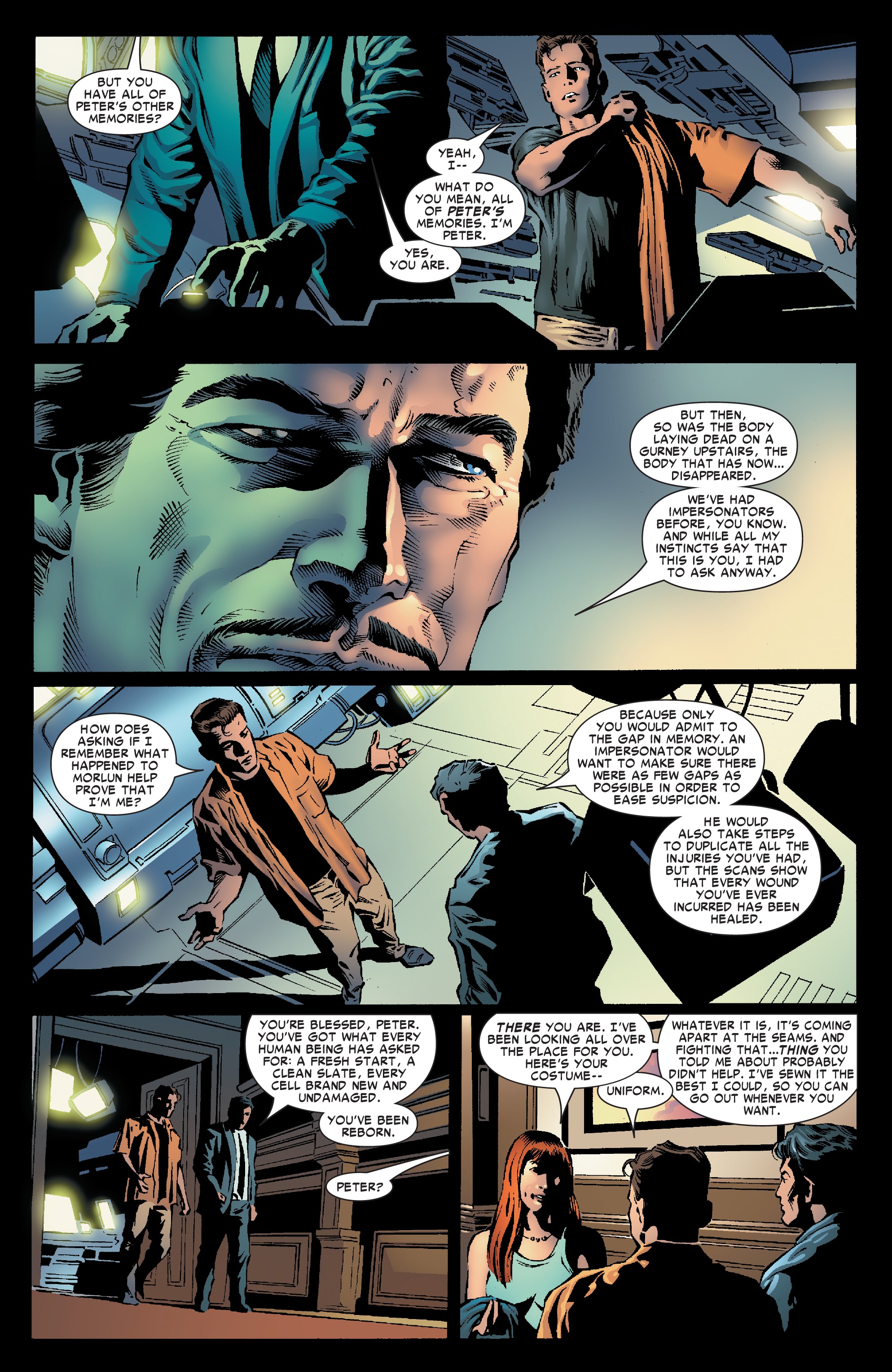 Read online The Amazing Spider-Man by JMS Ultimate Collection comic -  Issue # TPB 4 (Part 4) - 96