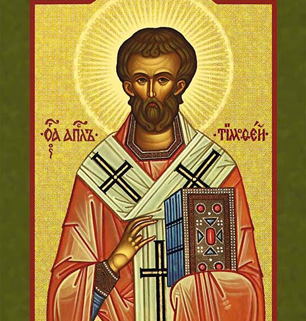 St Timon Liturgia Latina: 24th January, St Timothy, Bishop and Martyr