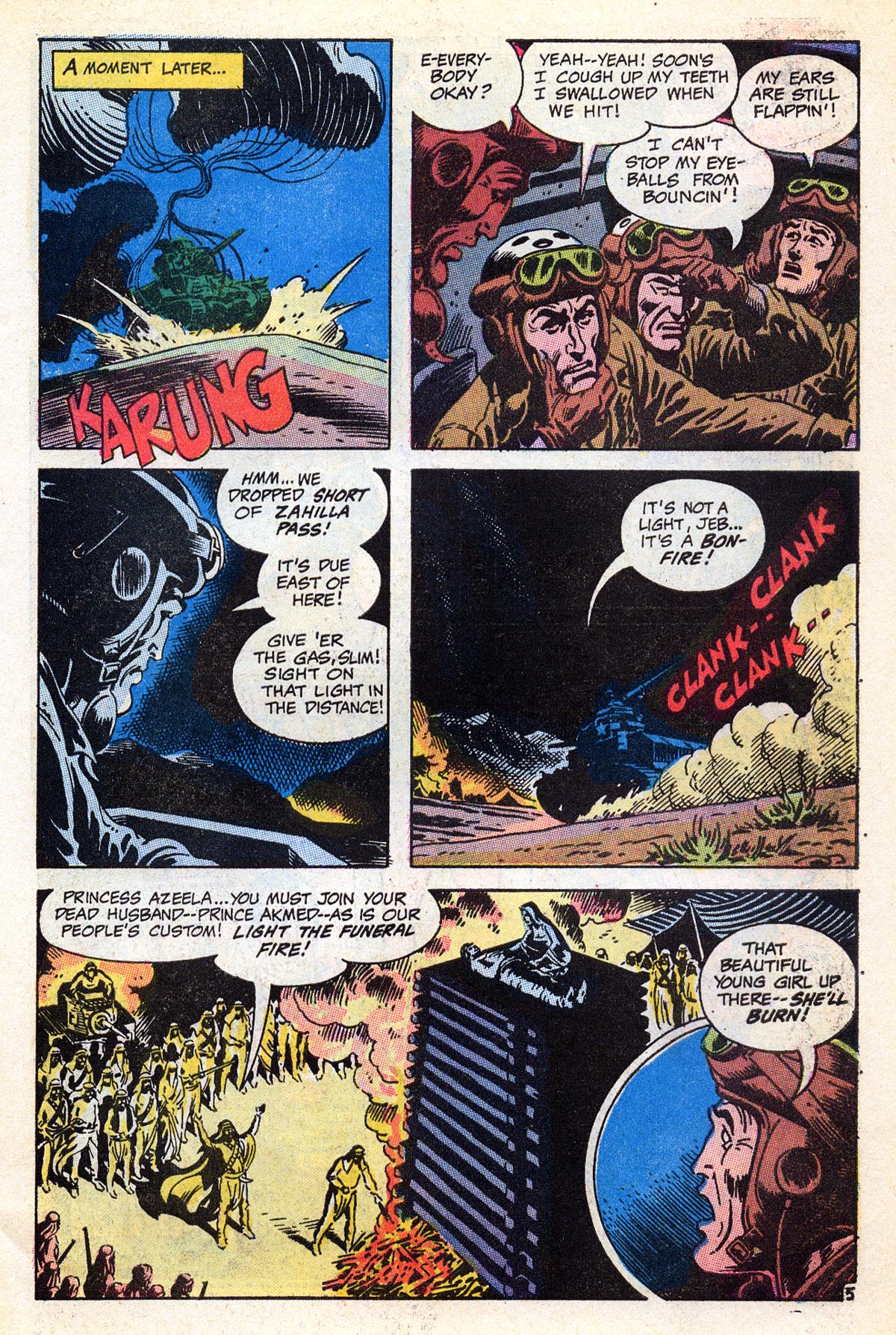 Read online G.I. Combat (1952) comic -  Issue #139 - 7