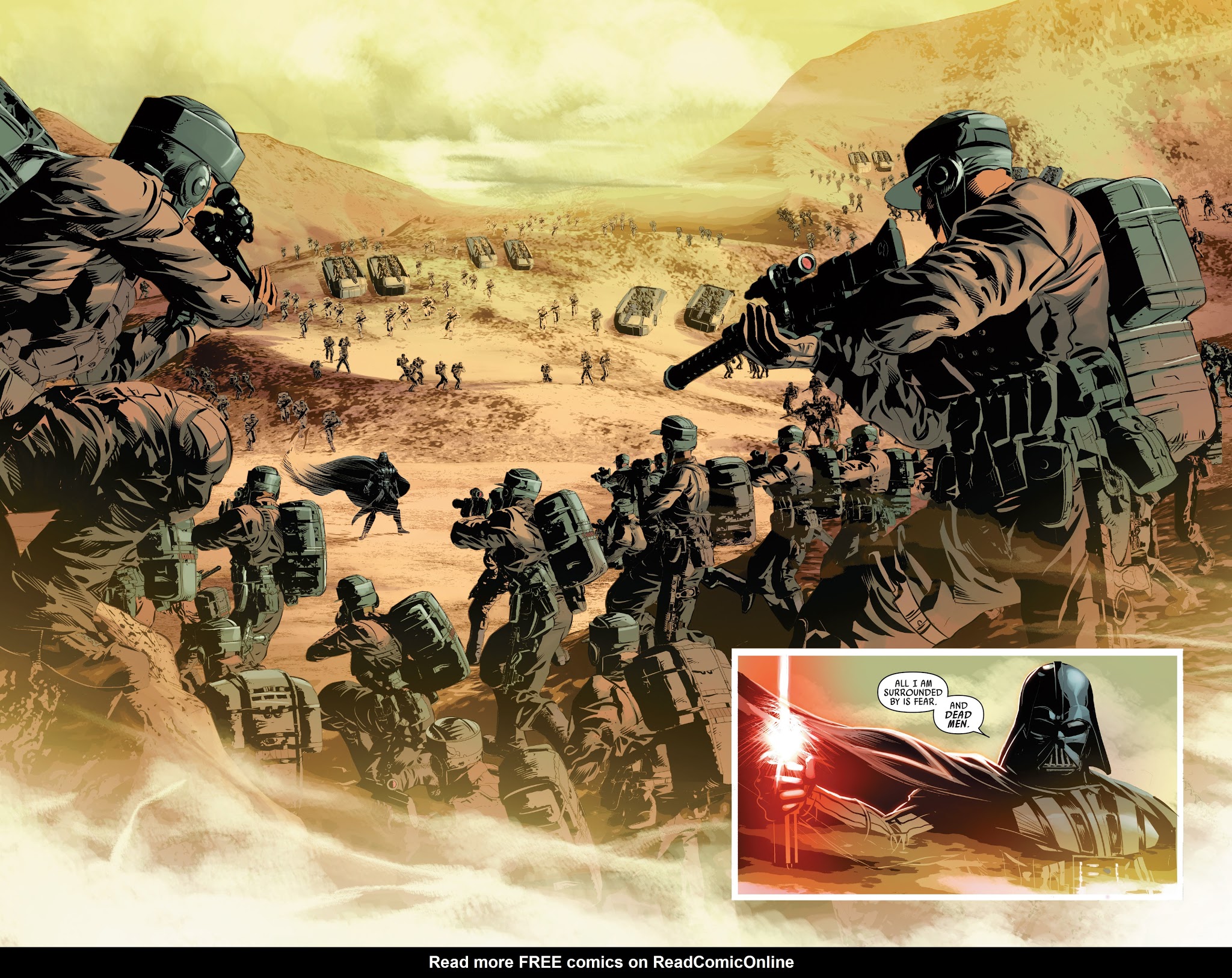 Read online Star Wars: Vader Down comic -  Issue # TPB - 32