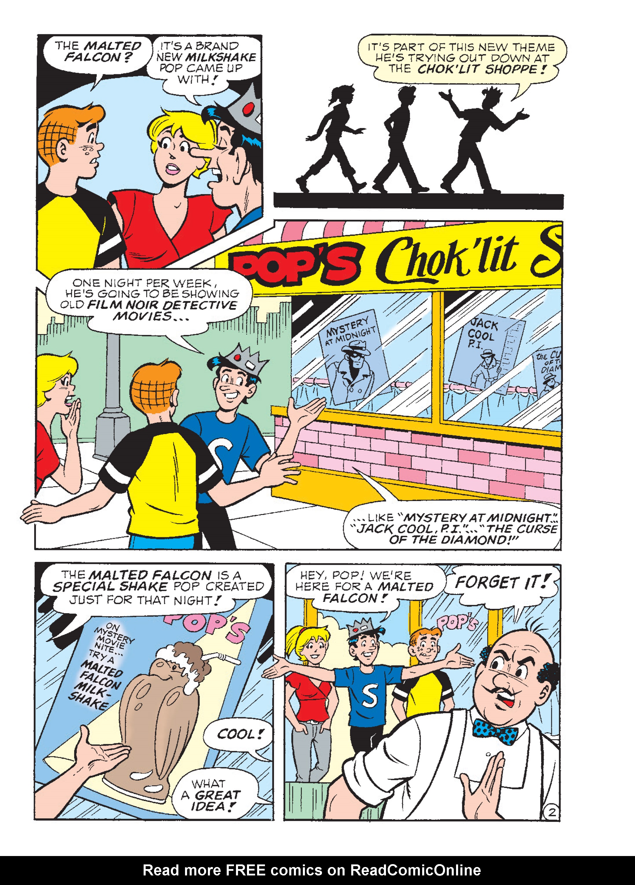Read online Archie And Me Comics Digest comic -  Issue #18 - 128