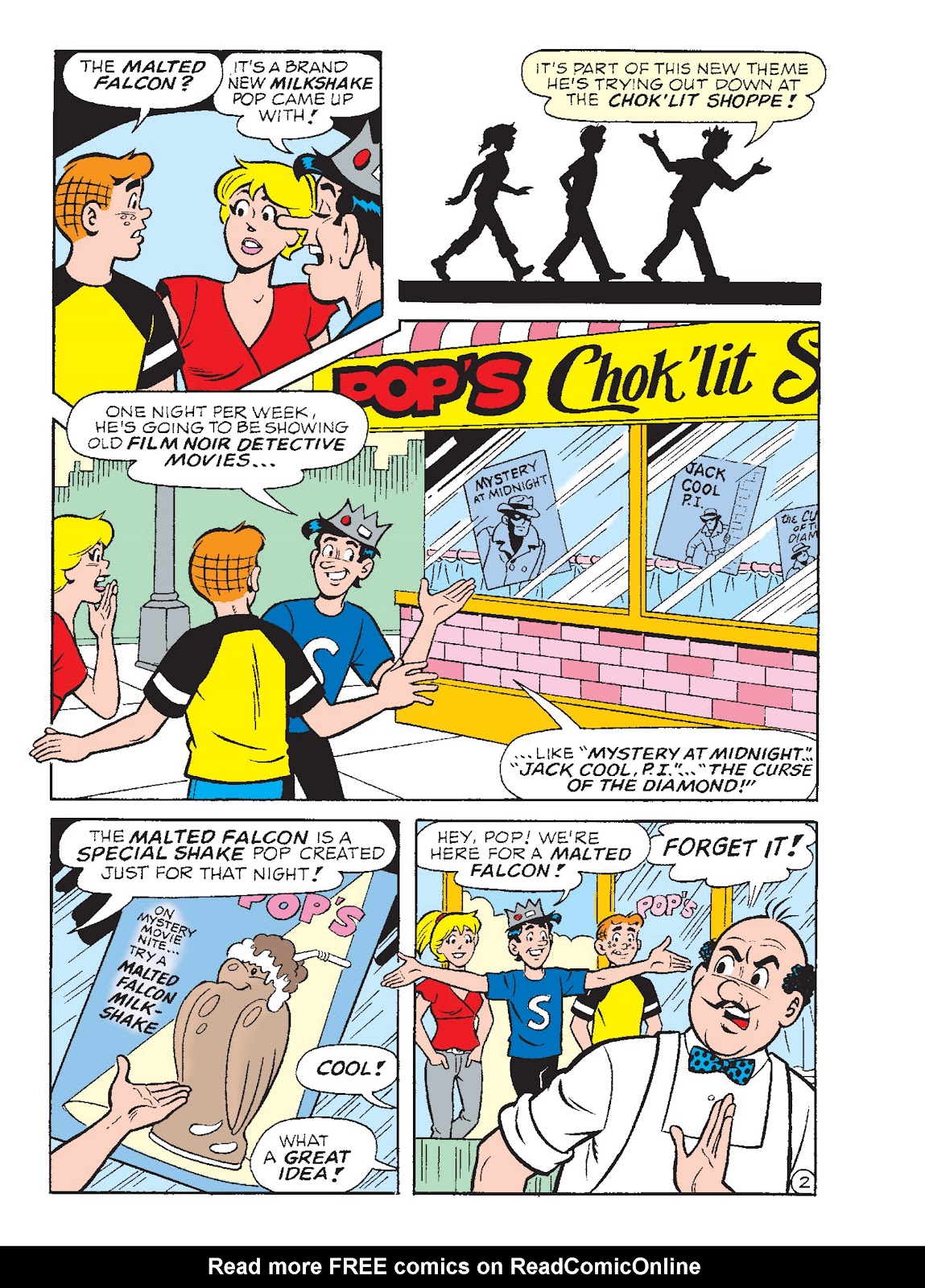 Archie And Me Comics Digest issue 18 - Page 128