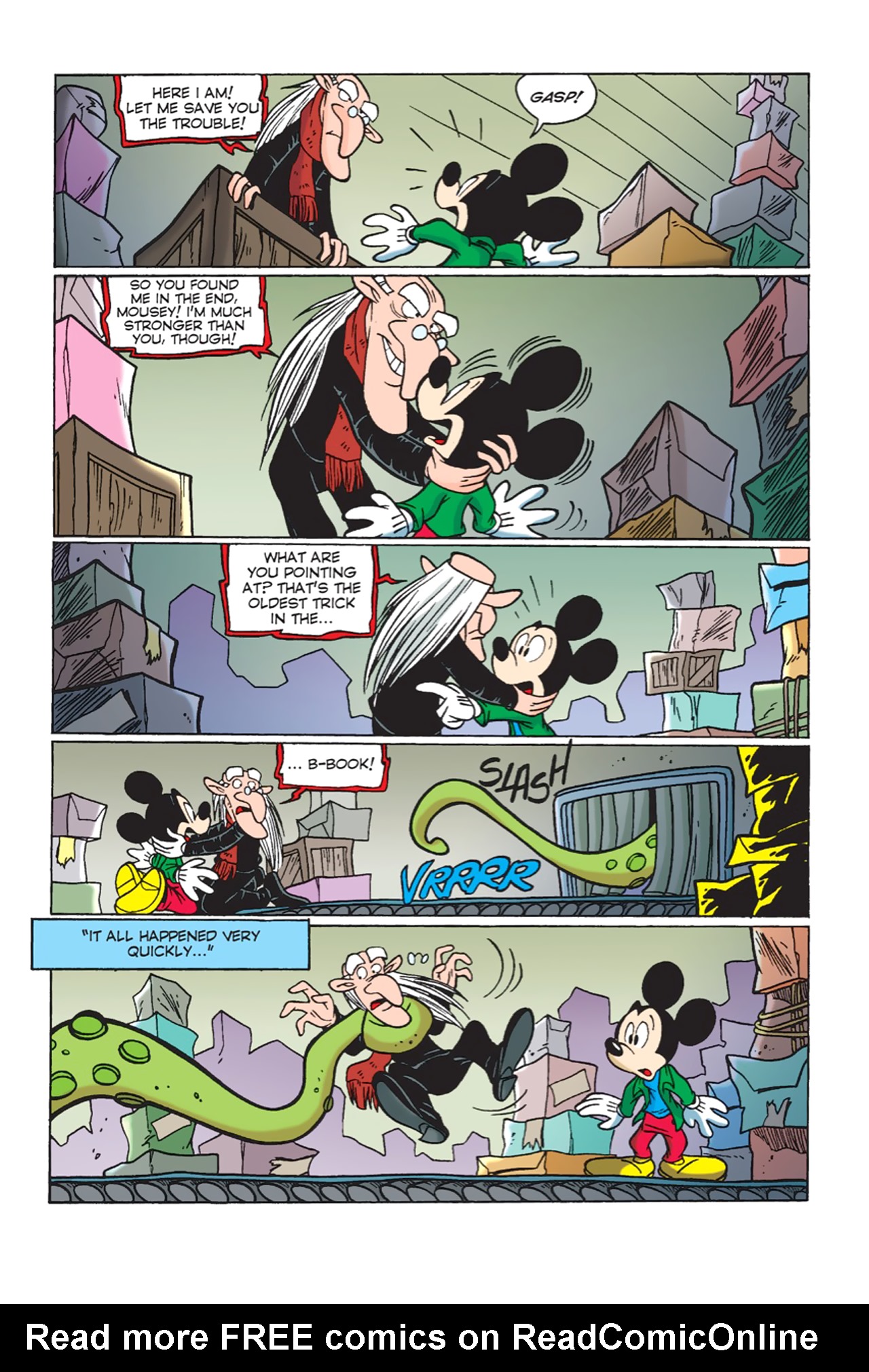 Read online X-Mickey comic -  Issue #15 - 33