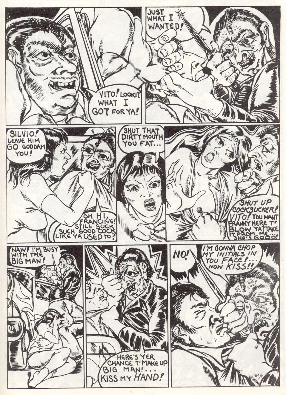 Read online Greaser Comics comic -  Issue #1 - 21