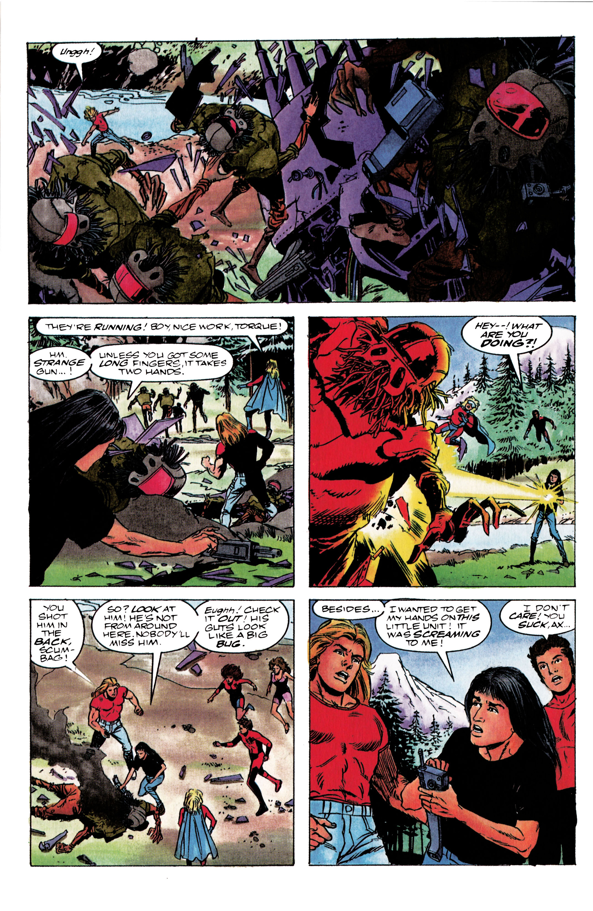 Read online Valiant Masters Harbinger comic -  Issue # TPB (Part 1) - 76