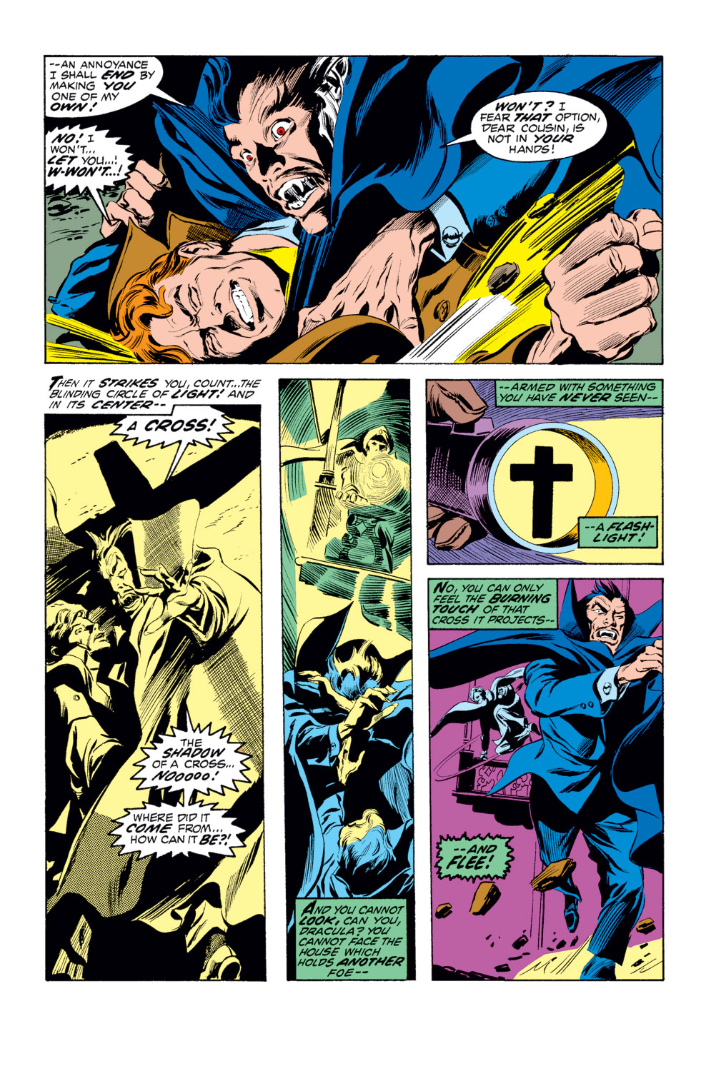 Read online Tomb of Dracula (1972) comic -  Issue #4 - 16